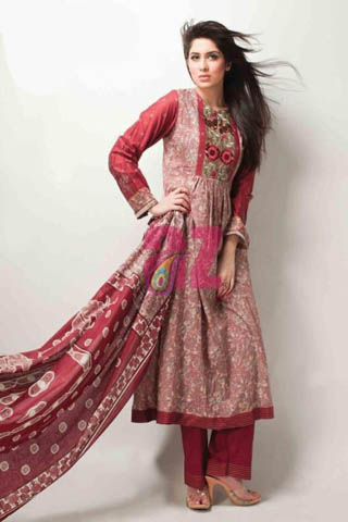 Monsoon Lawn Collection 2012 Volume 2 By Al-Zohaib Textiles