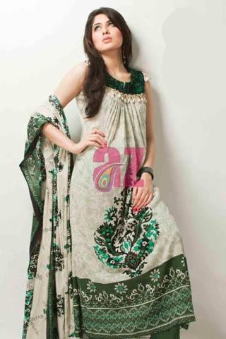 Monsoon Lawn Collection 2012 Volume 2 By Al-Zohaib Textiles