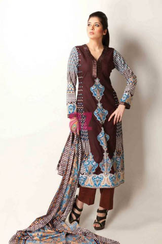 Monsoon Lawn Collection 2012 Volume 2 By Al-Zohaib Textiles