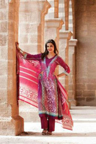 Monsoon Lawn Collection 2012 Volume 2 By Al-Zohaib Textiles