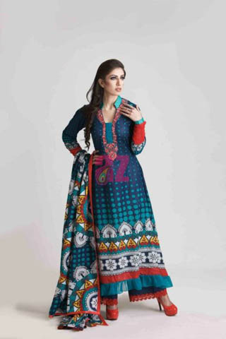 Monsoon Lawn Collection 2012 Volume 2 By Al-Zohaib Textiles