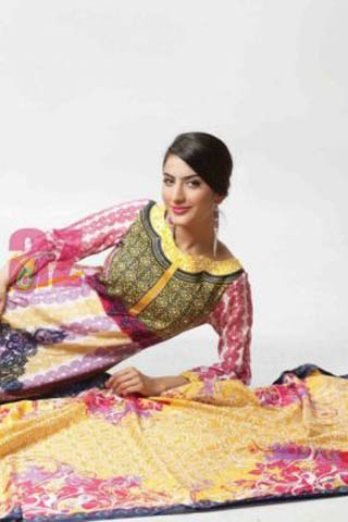 Monsoon Lawn Collection 2012 Volume 2 By Al-Zohaib Textiles