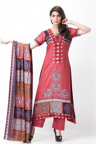 Al-Zohaib Textile's Monsoon Summer Collection 2012