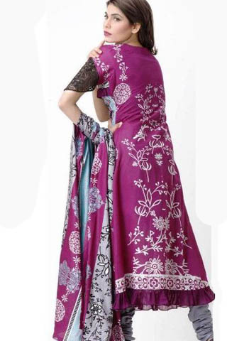 Al-Zohaib Textile's Monsoon Summer Collection 2012