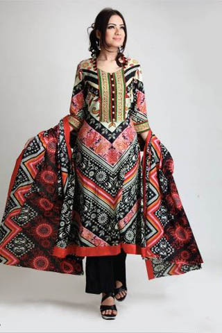 Al-Zohaib Textile's Monsoon Summer Collection 2012