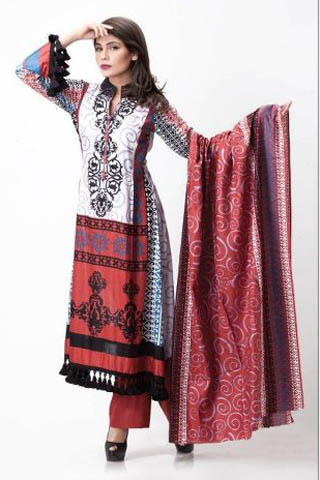 Al-Zohaib Textile's Monsoon Summer Collection 2012