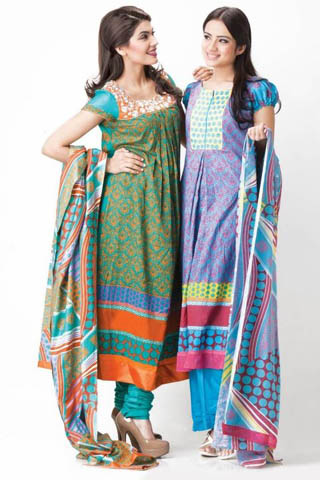 Monsoon Summer Collection by Al-Zohaib Textile
