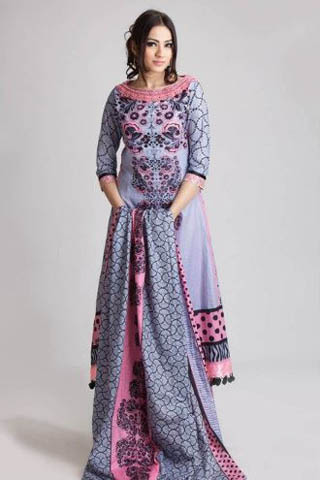 Al-Zohaib Textile's Monsoon Summer Collection