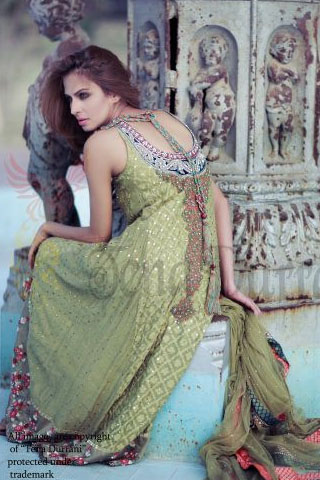 Mughal Summer Collection 2012 by Tena Durrani