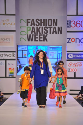 NEXT at Fashion Pakistan Week 2012 Day 2