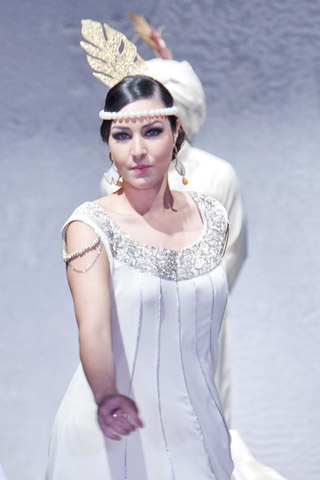 Nauman Arfeen at Pakistan Fashion Week London 2012