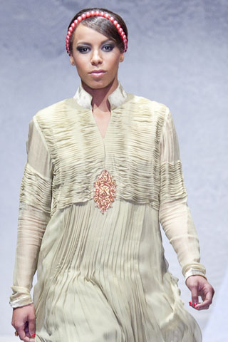 Nauman Arfeen at Pakistan Fashion Week London 2012