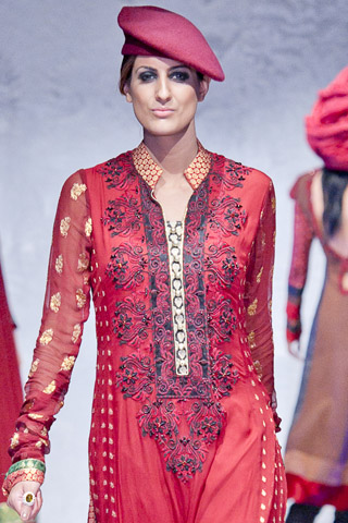 Nauman Arfeen at Pakistan Fashion Week London 2012