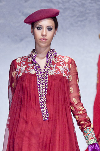 Nauman Arfeen at Pakistan Fashion Week London 2012