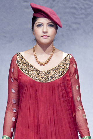 Nauman Arfeen at Pakistan Fashion Week London 2012