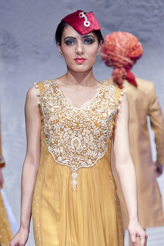 Nauman Arfeen at Pakistan Fashion Week London 2012