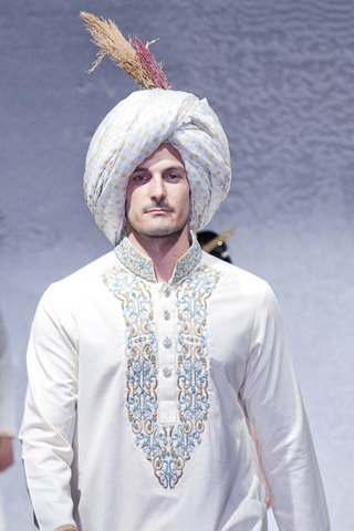 Nauman Arfeen at Pakistan Fashion Week London 2012