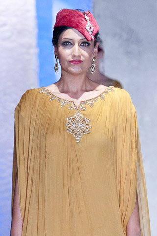 Nauman Arfeen at Pakistan Fashion Week London 2012