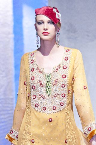 Nauman Arfeen at Pakistan Fashion Week London 2012