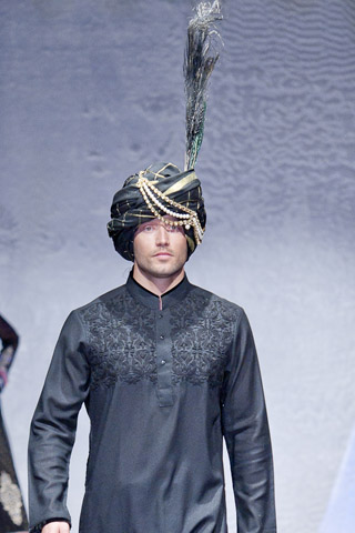 Nauman Arfeen at Pakistan Fashion Week London 2012