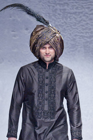Nauman Arfeen at Pakistan Fashion Week London 2012