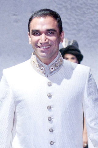 Nauman Arfeen at Pakistan Fashion Week London 2012