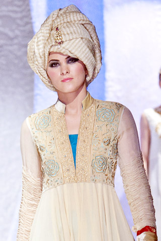 Nauman Arfeen at Pakistan Fashion Week London 2012