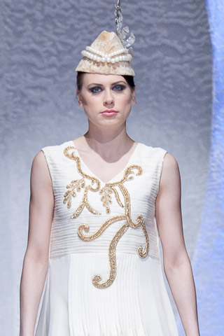 Nauman Arfeen at Pakistan Fashion Week London 2012