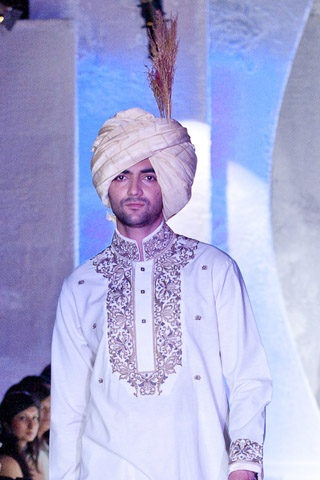 Nauman Arfeen at Pakistan Fashion Week London 2012