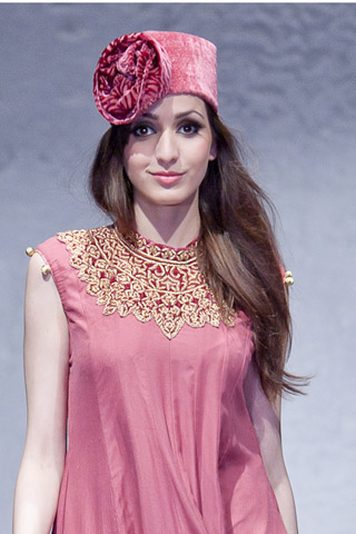 Nauman Arfeen at Pakistan Fashion Week London 2012