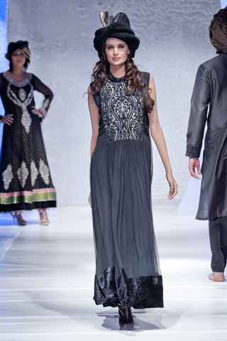 Nauman Arfeen at Pakistan Fashion Week London 2012 Day 2, PFW London 2012