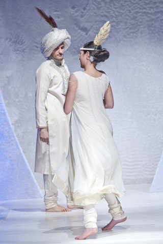 Nauman Arfeen at Pakistan Fashion Week London 2012 Day 2
