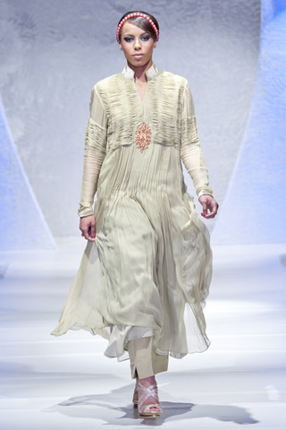 Nauman Arfeen at Pakistan Fashion Week London 2012 Day 2