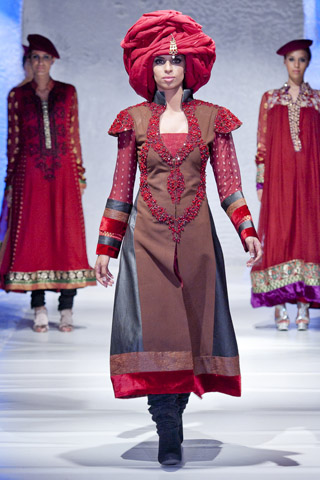 Nauman Arfeen at Pakistan Fashion Week London 2012 Day 2