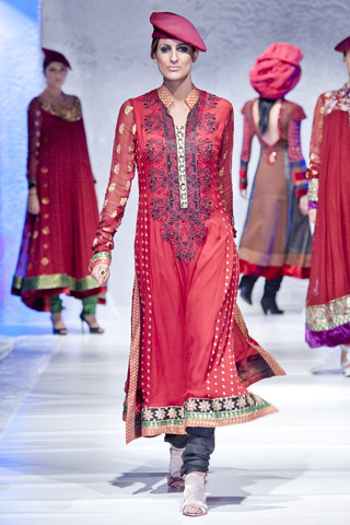 Nauman Arfeen at Pakistan Fashion Week London 2012 Day 2
