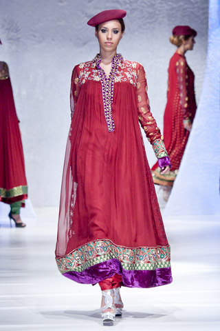 Nauman Arfeen at Pakistan Fashion Week London 2012 Day 2