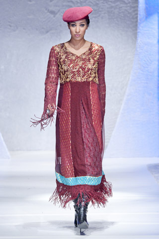Nauman Arfeen at Pakistan Fashion Week London 2012 Day 2