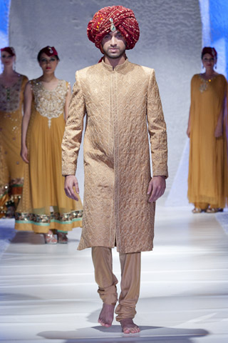 Nauman Arfeen at Pakistan Fashion Week London 2012 Day 2