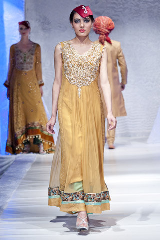 Nauman Arfeen at Pakistan Fashion Week London 2012 Day 2