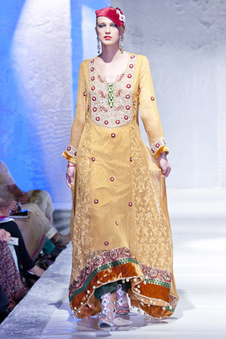 Nauman Arfeen at Pakistan Fashion Week London 2012 Day 2