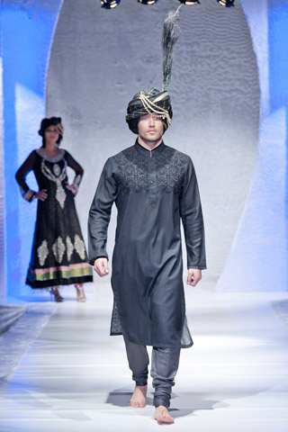 Nauman Arfeen at Pakistan Fashion Week London 2012 Day 2