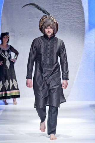 Nauman Arfeen at Pakistan Fashion Week London 2012 Day 2