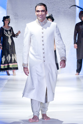 Nauman Arfeen at Pakistan Fashion Week London 2012 Day 2