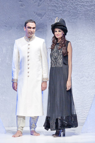 Nauman Arfeen at Pakistan Fashion Week London 2012 Day 2