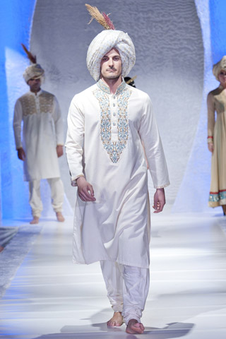Nauman Arfeen at Pakistan Fashion Week London 2012 Day 2