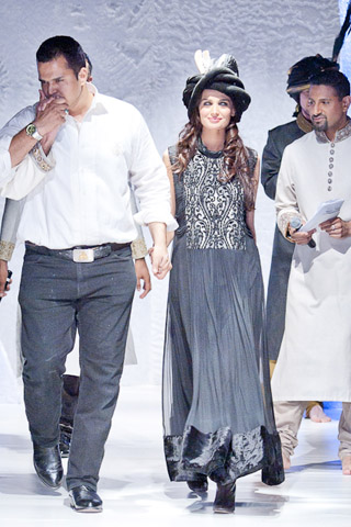 Nauman Arfeen at Pakistan Fashion Week London 2012 Day 2