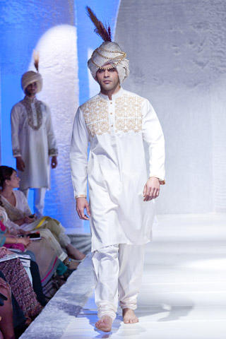 Nauman Arfeen at Pakistan Fashion Week London 2012 Day 2