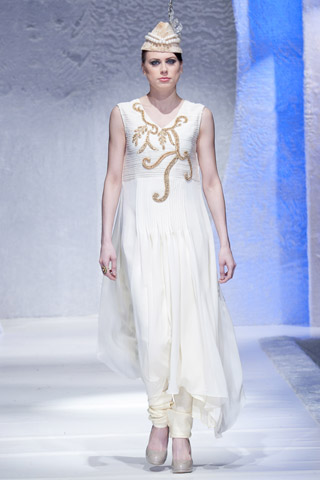 Nauman Arfeen at Pakistan Fashion Week London 2012 Day 2