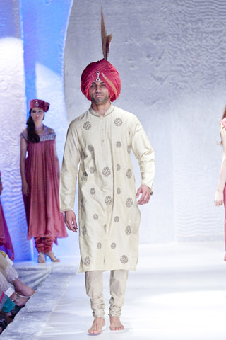 Nauman Arfeen at Pakistan Fashion Week London 2012 Day 2