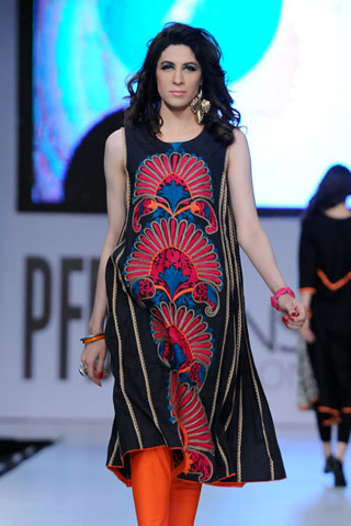 Sabina at PFDC Sunsilk Fashion Week 2012